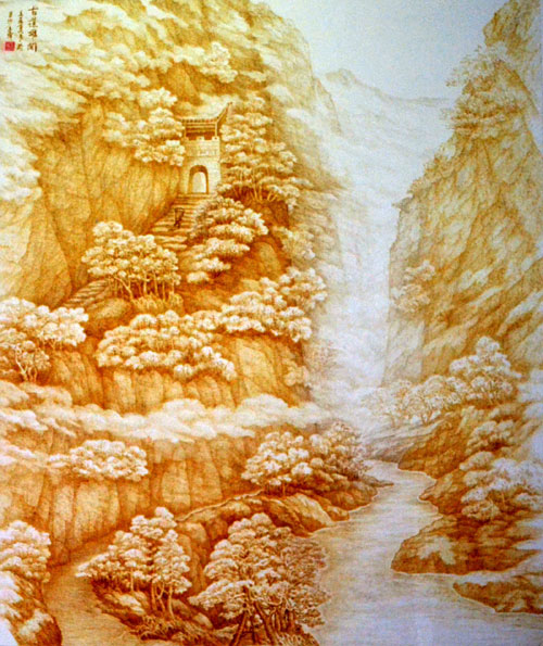 Painters without a brush in Yunnan