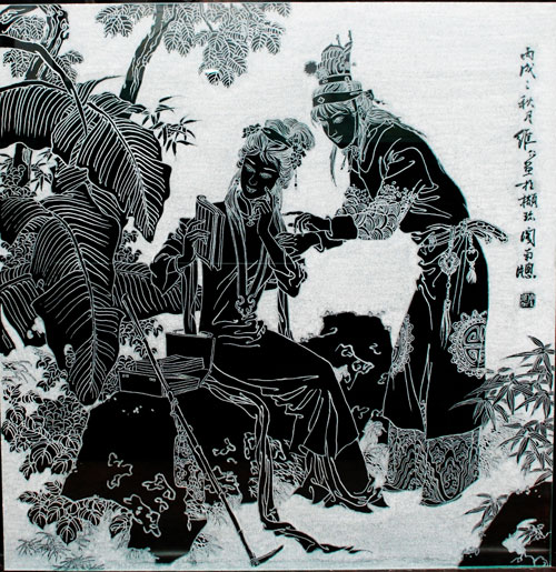 Painters without a brush in Yunnan