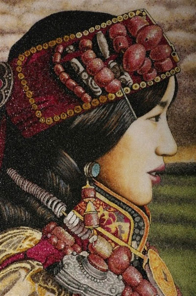 Painters without a brush in Yunnan