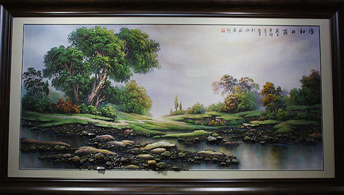 Painters without a brush in Yunnan