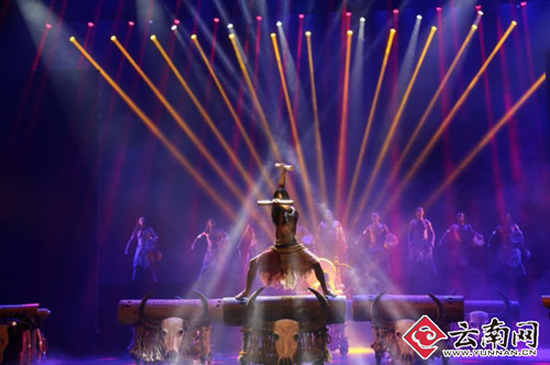 Va ethic dance lights up stage in Zhejiang province
