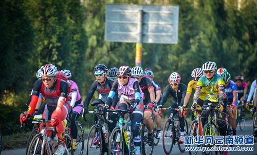 Kunming welcomes International cycling festival