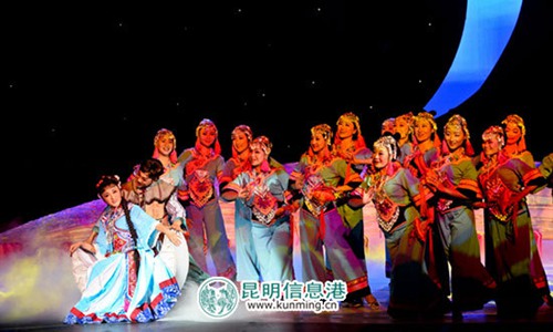 Musical drama of love stories puts on show in Kunming
