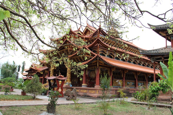 Mengwo Buddha Temple