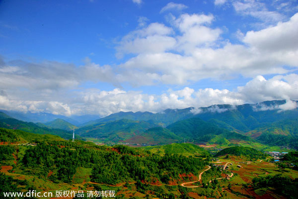Yunnan town to cultivate 'green' future