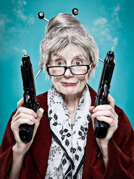 kung fu granny in hollywood br>英功夫老太勇闯好莱坞