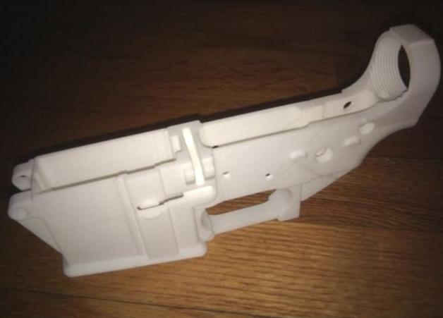 Free 3D gun coming soon<BR>3D打印机可造真枪(图)