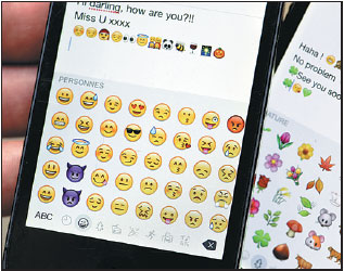 Job ad may give emoji experts reason to employ the happy face