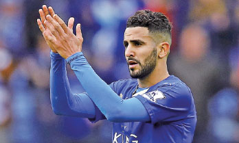 African accolade for Leicester lynchpin Mahrez