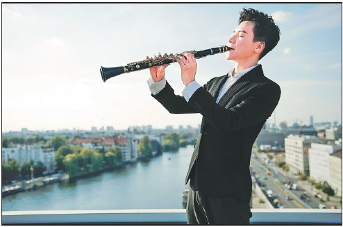 A new album offers a classical treat for clarinet lovers
