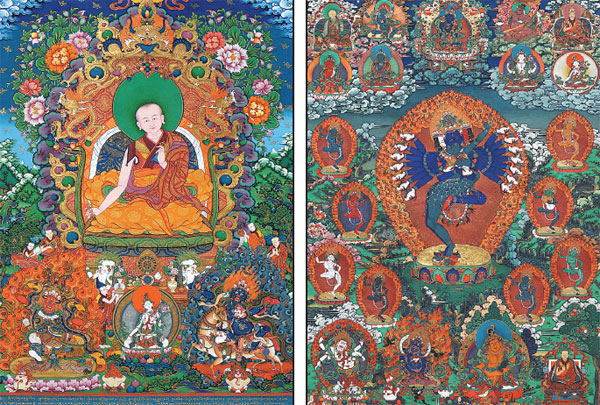 Thangka gets new lease of life