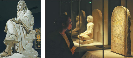 The Louvre comes to China with exhibit on its history