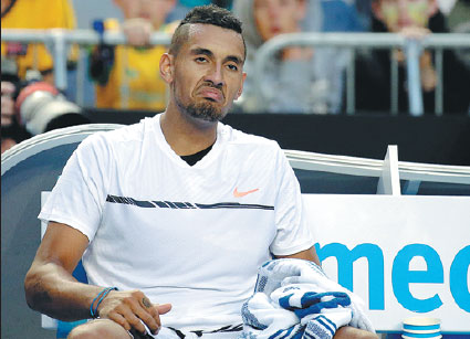 Stars aligning to call out Kyrgios