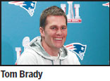 Brady poised to make history