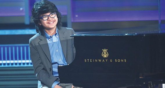 At 13, Joey Alexander takes jazz back to the Grammys