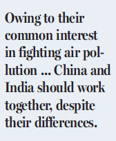 China and India can work together to curb air pollution