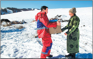 Mongolia herders face dreaded 'dzud' losses