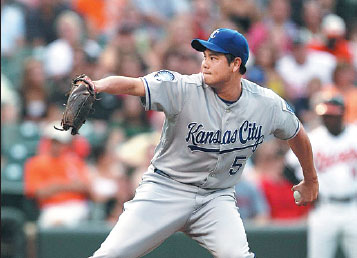 Chen back on the mound for China