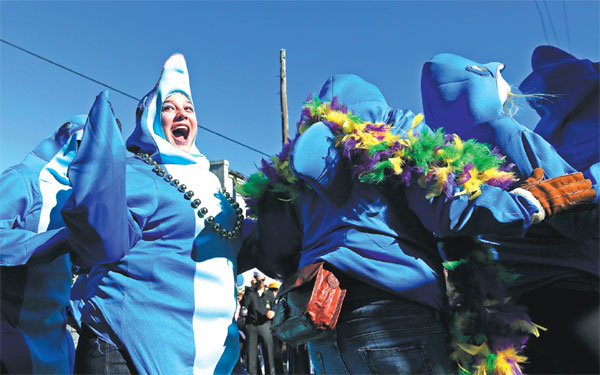 Celebrating Mardi Gras in New Orleans