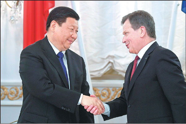 Xi invigorates partnership with Finland