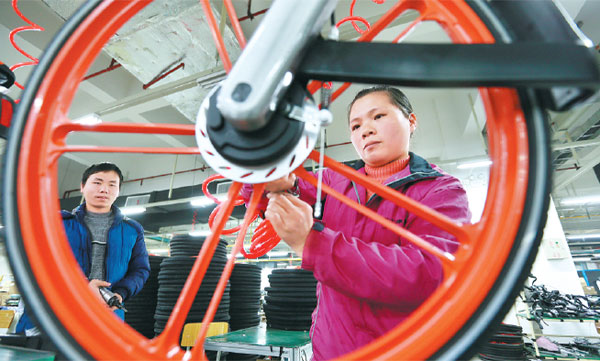 Chinese 'bike wars' to break out in UK