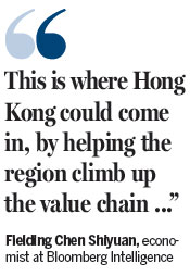 HK to play key role as link between mainland, overseas