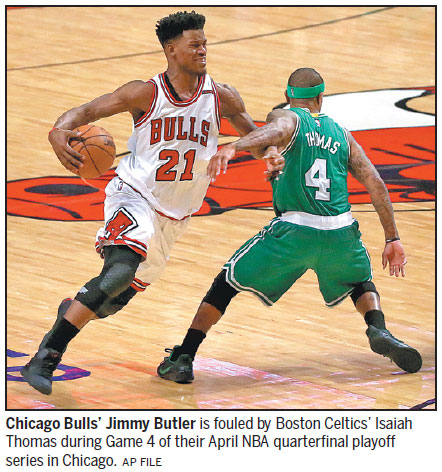 Butler will serve up offense for T-wolves
