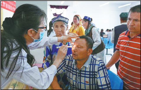 Accomplished doctor finds rewards in remote region