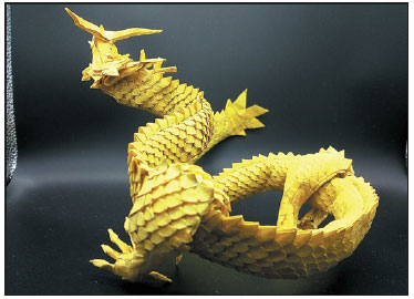 Teacher shares growing passion for paper folding