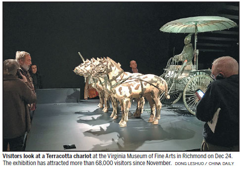 Terracotta Warriors draw army of admirers