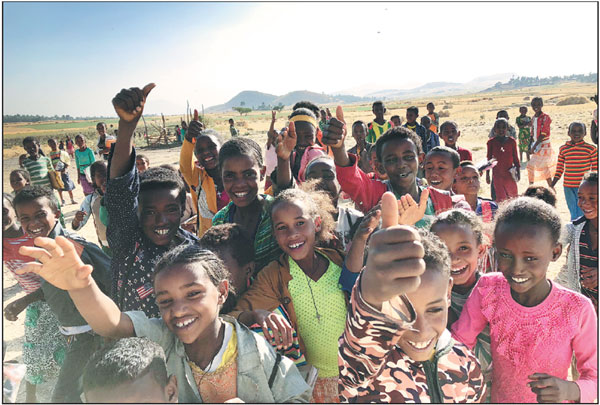 GEIDCO powers schools in Ethiopia