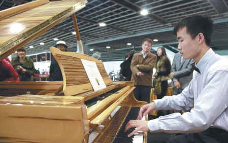 Piano maker hits the right notes for growth in China