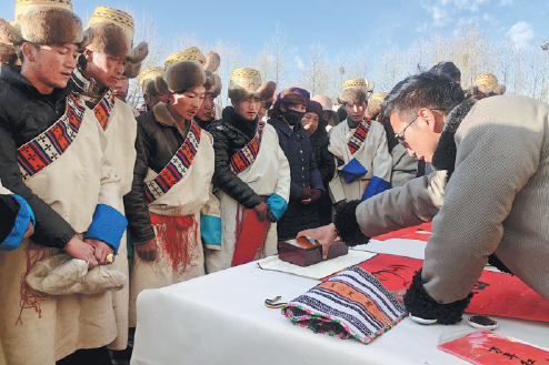New Year cheer soars for Tibetans lifted from poverty