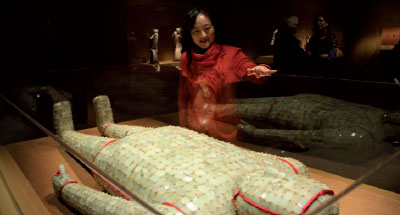 Han treasures bring ancient kings to life
