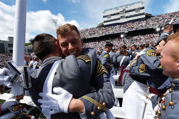 Mattis gives tough talk to cadets