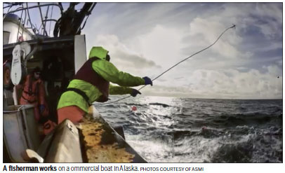 Alaskan seafood may be snared in tariff net