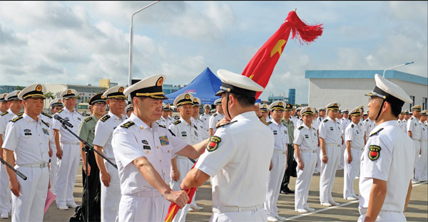 PLA establishes its base in the Horn of Africa