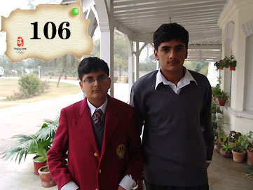 Khizar and zuhair hope to see the best Olympic Games ever.