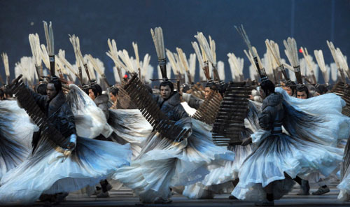 Photos: The Olympics opening ceremony in Beijing