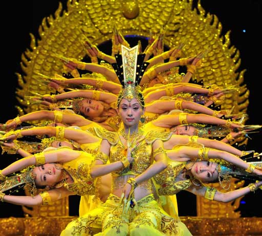 China Disabled Peoples Performing Art Troupe Tour