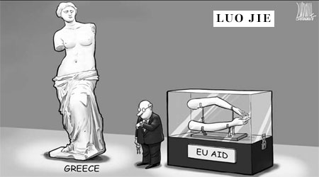 Greece and EU aid