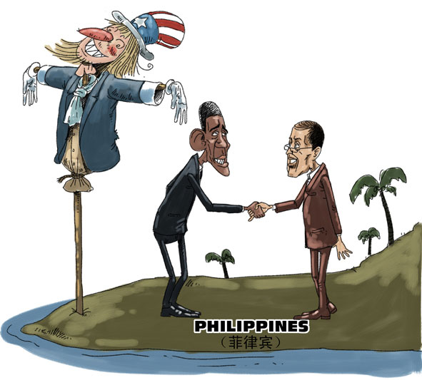 US pack with Philippines