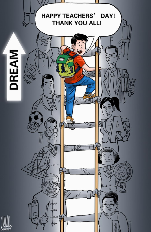 Happy Teachers' Day - Opinion Happy Teachers' Day - Opinion