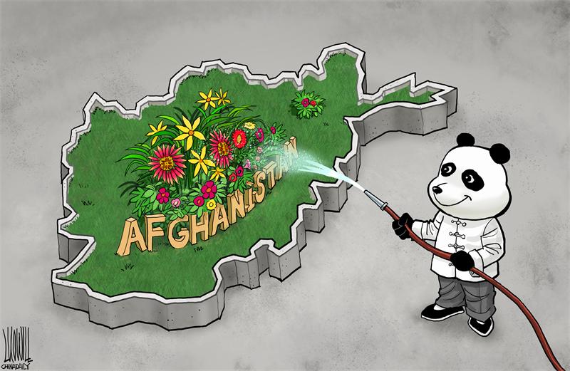 China offers aid to Afghanistan