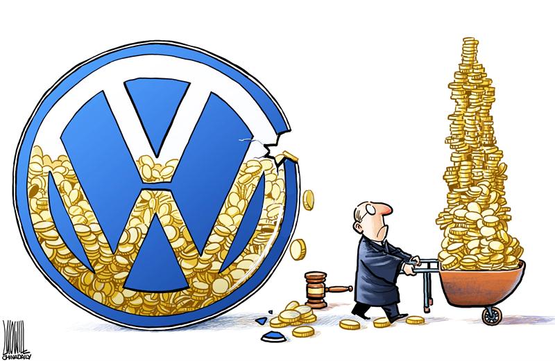 Volkswagen pleads guilty