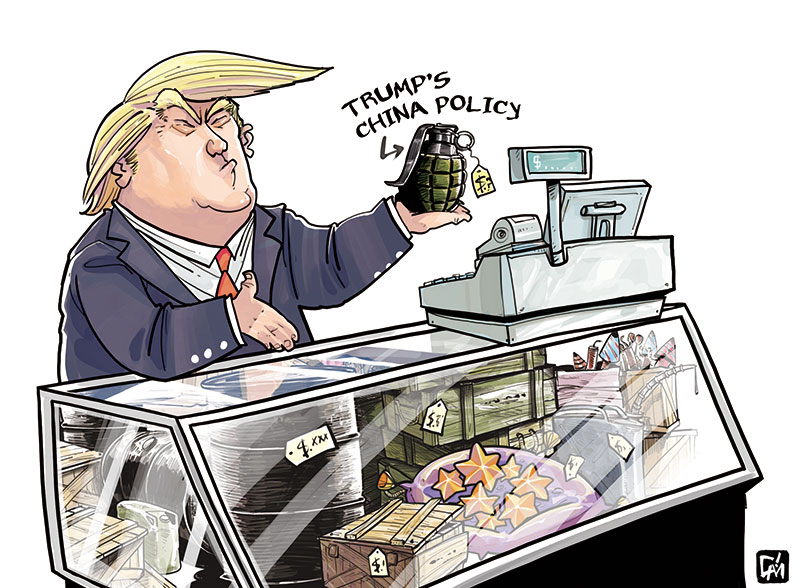 Trump's China policy