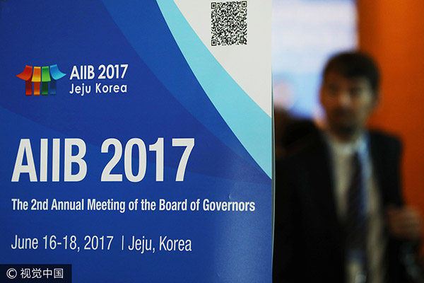 AIIB, EIB hold potential in green finance cooperation: report