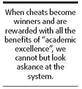 Check campus cheating