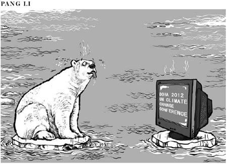 Global warming |2011flash |chinadaily.com.cn