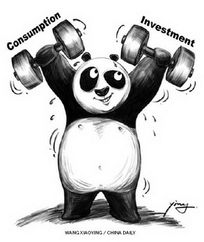 Consumption versus investment